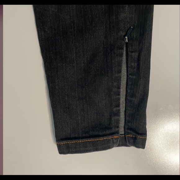 Dolce & Gabana Black Straight Leg Jeans Size 28 - Picture 5 of 6